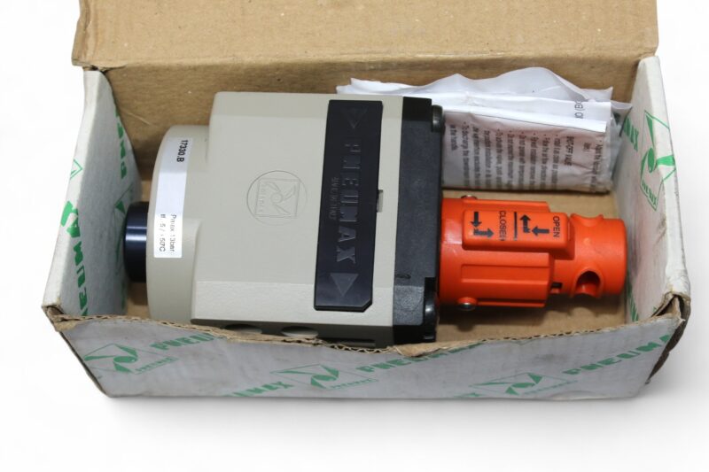 Pneumax 17330.B SHUT OFF VALVE - Image 7