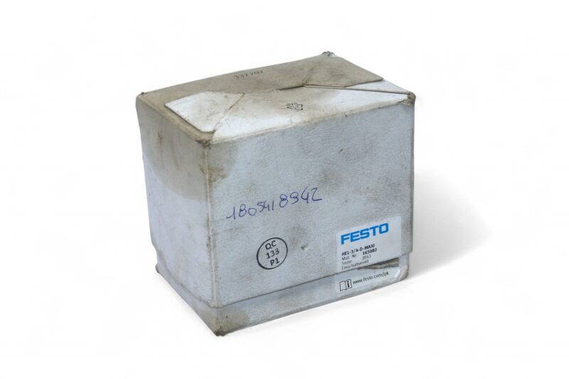 FESTO HEL-3/4-D-MAXI ON/OFF VALVE 165082 - Image 8