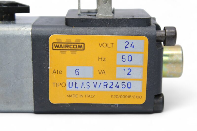WAIRCOM ULASV/R 2450 SOLENOID VALVE - Image 2