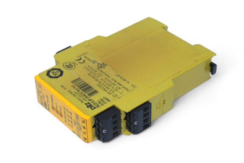 PILZ PNOZ X2.8P 24VACDC 3n/o 1n/c SAFETY RELAY 777301 - Image 5