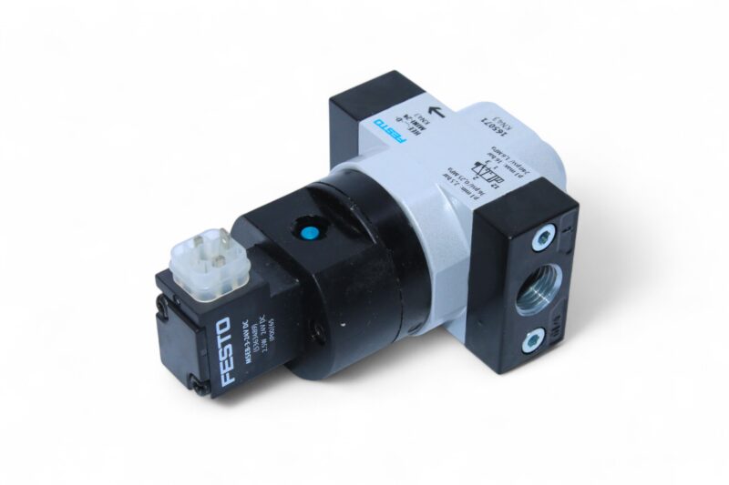 FESTO HEE-1/4-D-MINI-24 ON/OFF VALVE 165071 - Image 2