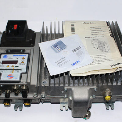 Lenze 8400 Inverter Drive Protec E84D WU-DU (4.0 KW)