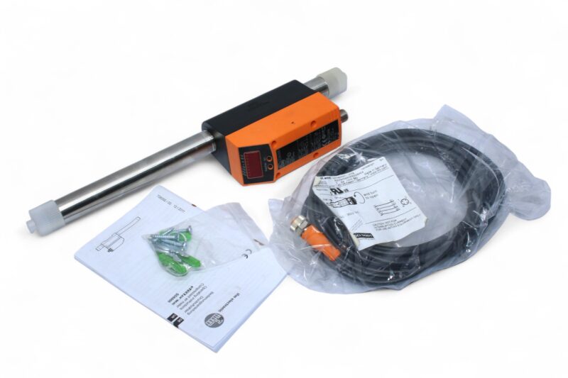 IFM SD6000 COMPRESSED AIR METER SDR12DGXFPKG/US-100