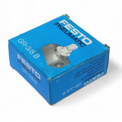 FESTO GR-3/8-B One-way flow control valve 6308
