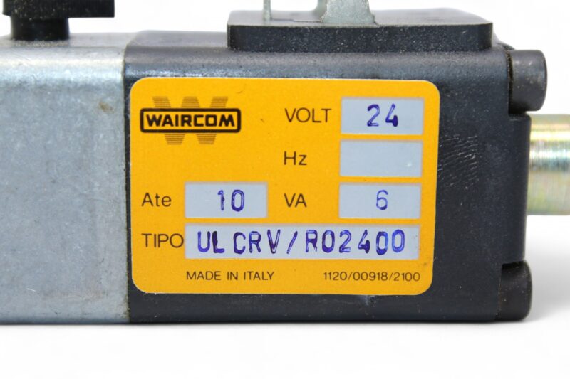 WAIRCOM ULCRV/R 02400 SOLENOID VALVE - Image 2