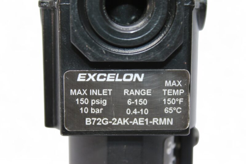 NORGREN B72G-2AK-AE1-RMN FILTER REGULATOR - Image 2
