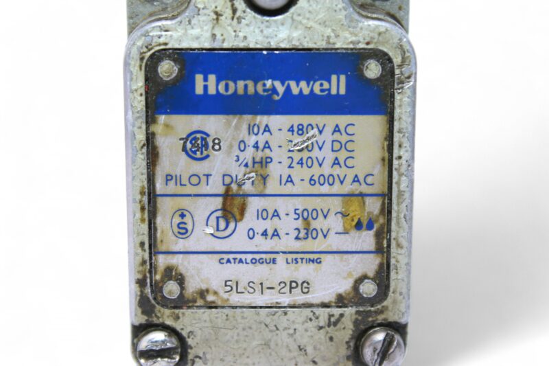 HONEYWELL 5LS1-2PG LIMIT SWITCH - Image 2