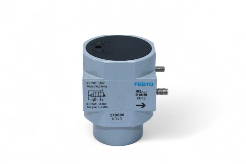 FESTO HEL-D-MINI SHUT OFF VALVE 170690 - Image 3