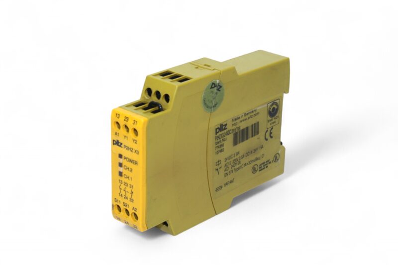 Pilz P2HZ X3 24VDC 2n/o 1n/c Safety Relay 774350 - Image 4