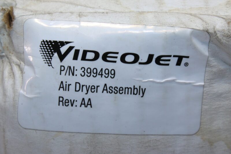 VIDEOJET 399499 AIR DRYER ASSEMBLY KIT / DOLD AI 938.002 Thermistor Motor Protection Relay AC50/60 HZ 230V - Image 2