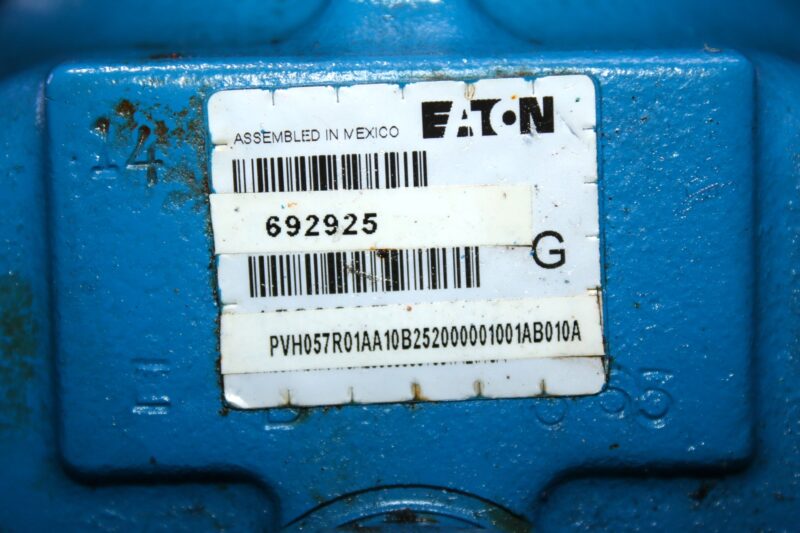 VICKERS PVH057R01AA10B252000001001AB010A VARIABLE DISPLACEMENT PISTON PUMP 692925 - Image 2
