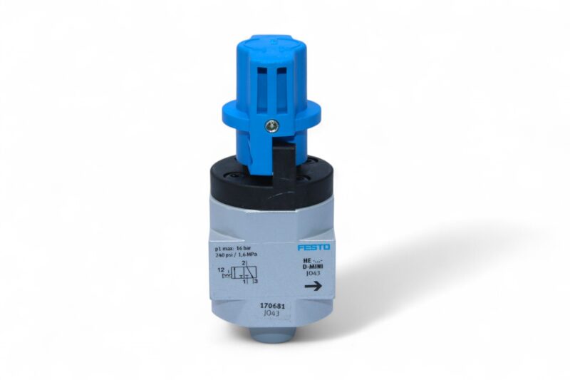 FESTO HE-D-MINI SHUT OFF VALVE 170681 - Image 3