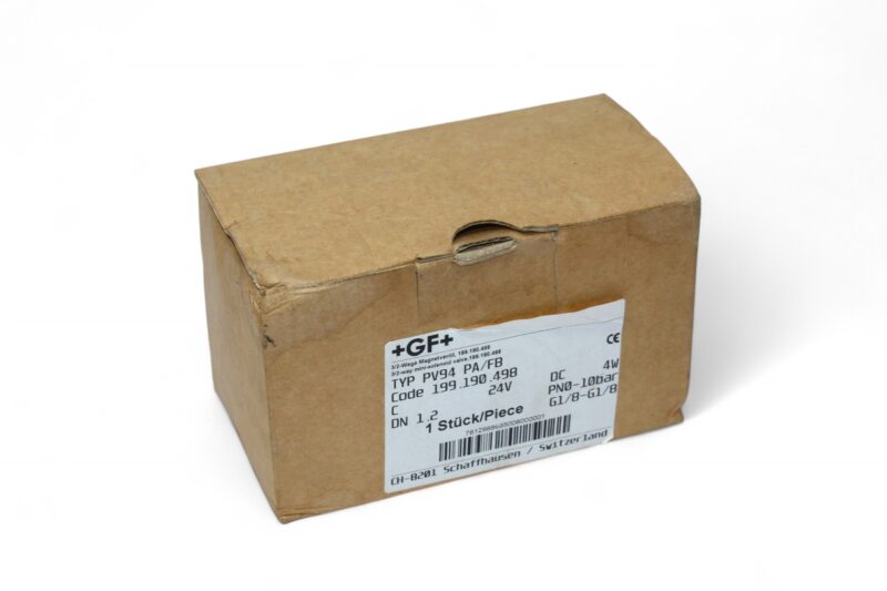 +GF+ PV94 PA/FB PRESSURE VALVE 199.190.498 (24V) - Image 6
