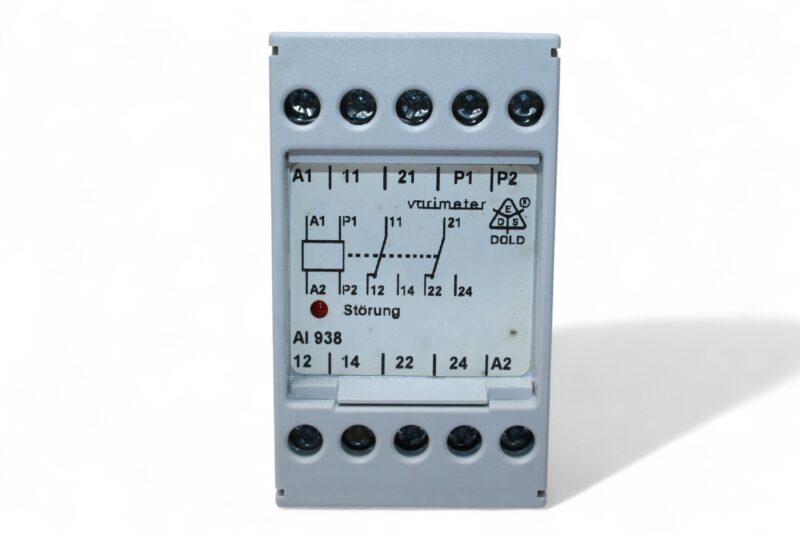 VIDEOJET 399499 AIR DRYER ASSEMBLY KIT / DOLD AI 938.002 Thermistor Motor Protection Relay AC50/60 HZ 230V - Image 9