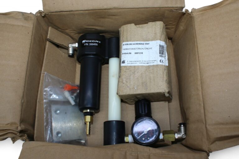 VIDEOJET 399499 AIR DRYER ASSEMBLY KIT / DOLD AI 938.002 Thermistor Motor Protection Relay AC50/60 HZ 230V