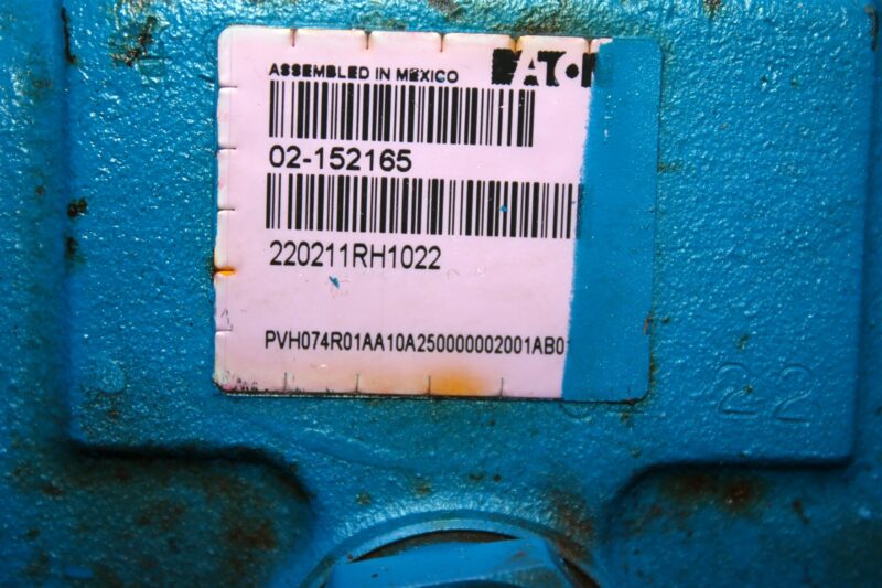 VICKERS PVH074R01AA10A250000002001AB010A VARIABLE DISPLACEMENT PISTON PUMP 02-152165 - Image 2