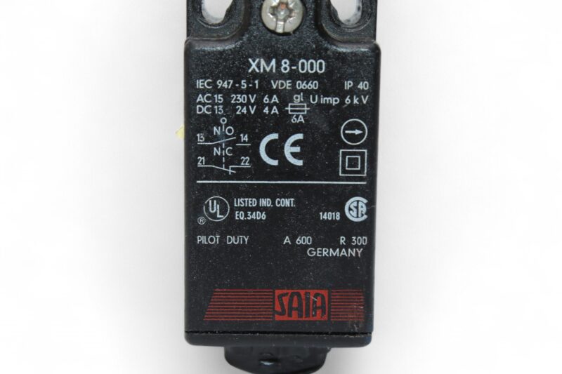 SAIA XM 8-000 LIMIT SWITCH - Image 3