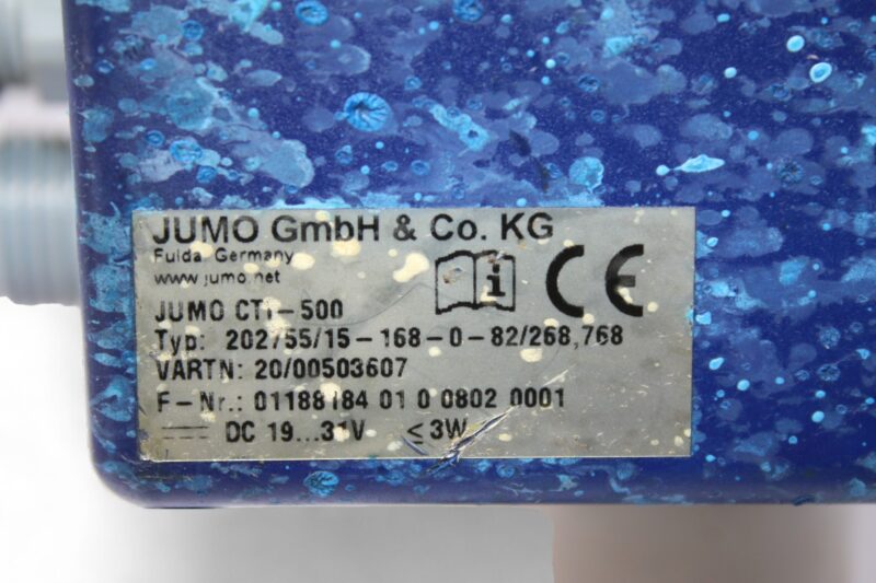 JUMO CTI-500 INDUCTIVE CONDUCTIVITY 202755/15-168-0-82/268,768 - Image 2