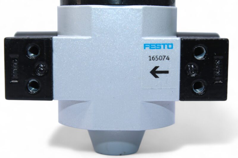 FESTO HEE-3/8-D-MINI-24 ON/OFF VALVE 165074 - Image 4