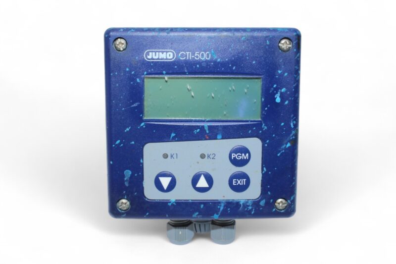 JUMO CTI-500 INDUCTIVE CONDUCTIVITY 202755/15-168-0-82/268,768 - Image 3