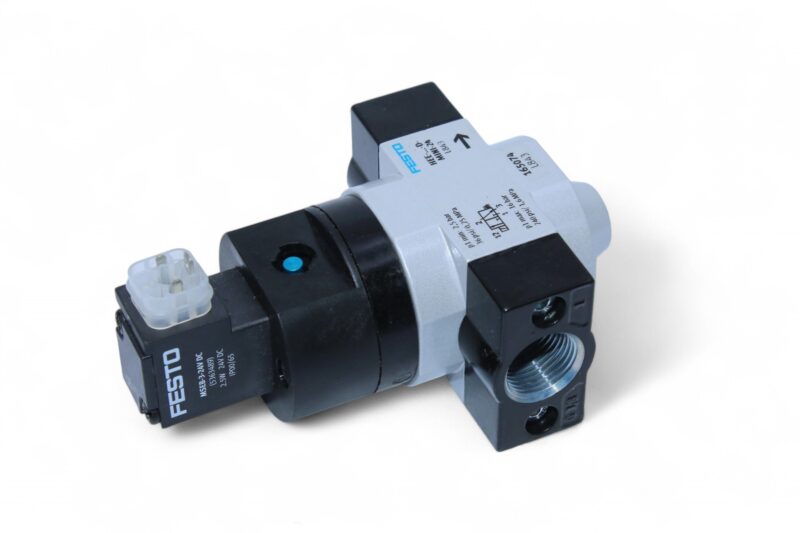 FESTO HEE-3/8-D-MINI-24 ON/OFF VALVE 165074 - Image 2
