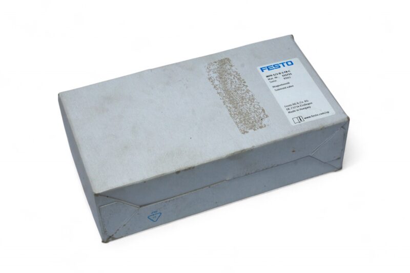 FESTO MFH-5/2-D-3-FR-C SOLENOID VALVE 151711 - Image 8