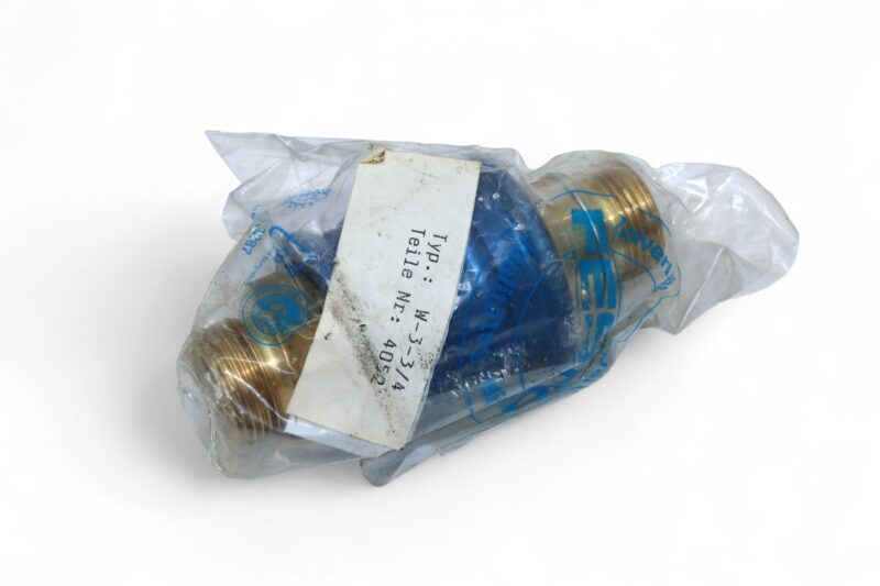 FESTO W-3-3/4 hand slide valve 4052 - Image 3