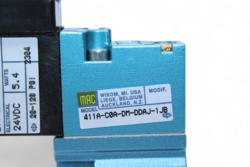 MAC 411A-C0A-DM-DDAJ-1JB SOLENOID VALVE - Image 2
