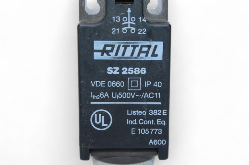 RITTAL SZ 2586 DOOR LIMIT SWITCH - Image 2
