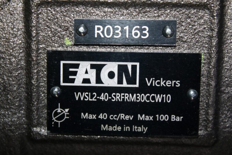 VICKERS VVSL2-40-SRFRM30CCW10 VANE PUMP - Image 2