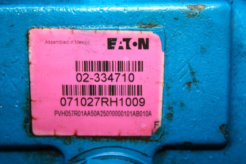 VICKERS PVH057R01AA50A250000001001AB010A VARIABLE DISPLACEMENT PISTON PUMP 02-334710 - Image 2