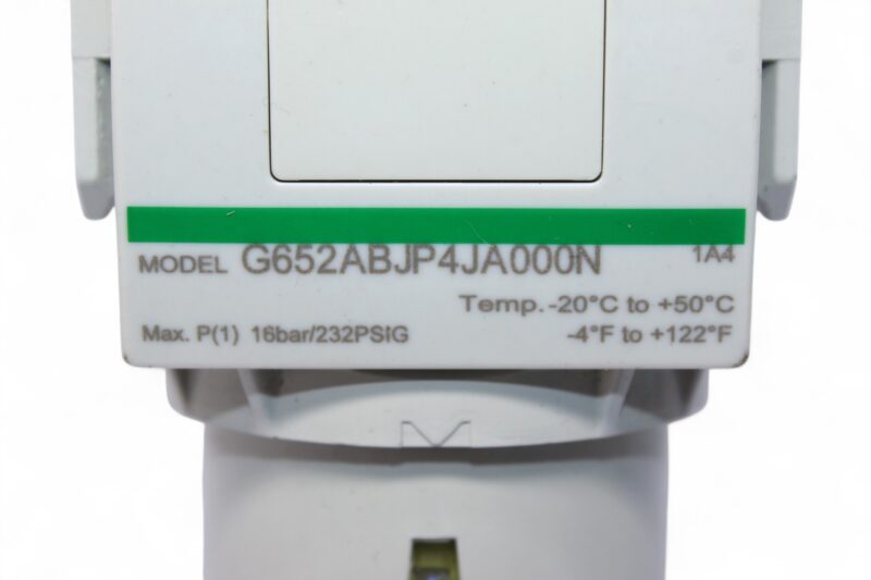 Emerson Asco G652ABJP4JA000N FILTER REGULATOR - Image 2