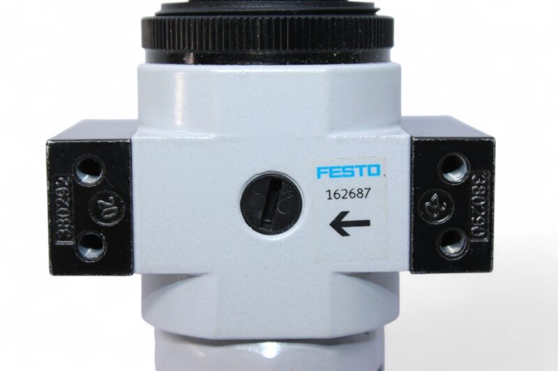 FESTO LFR-1/4-D-O-MINI FITLER REGULATOR 162687 - Image 3