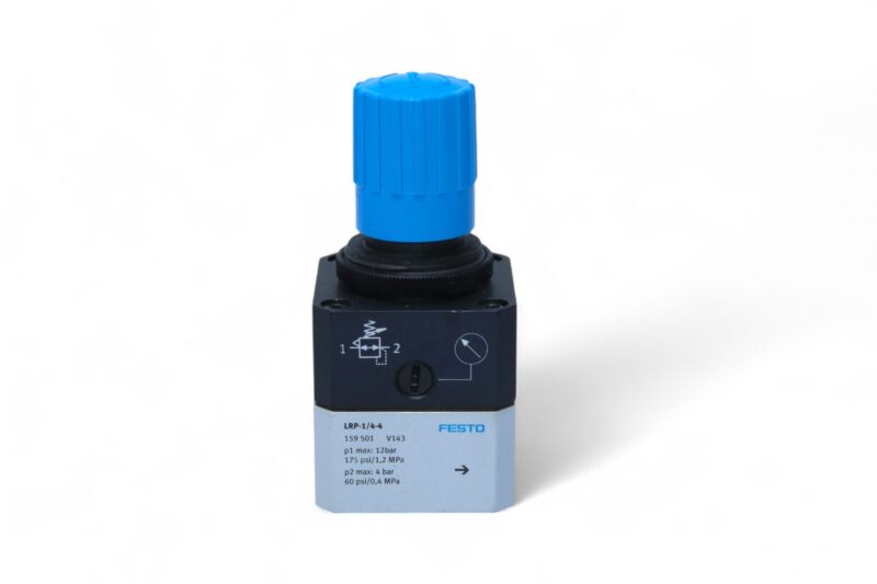 FESTO LRP-1/4-4 PRESSURE REGULATOR 159501 - Image 3