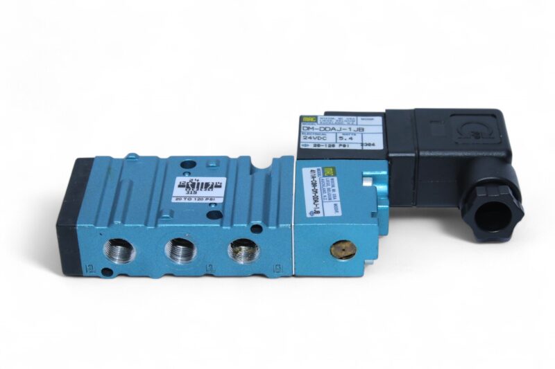 MAC 411A-C0A-DM-DDAJ-1JB SOLENOID VALVE - Image 4