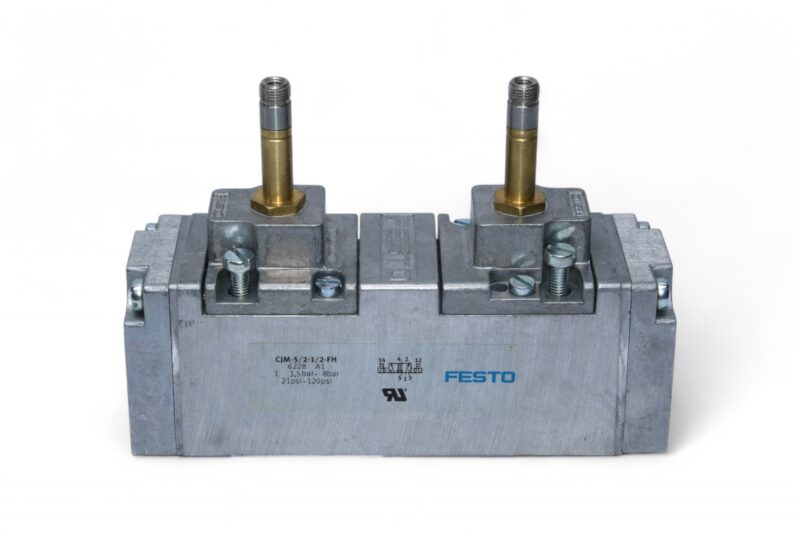 FESTO CJM-5/2-1/2-FH SOLENOID VALVE 6228 - Image 3