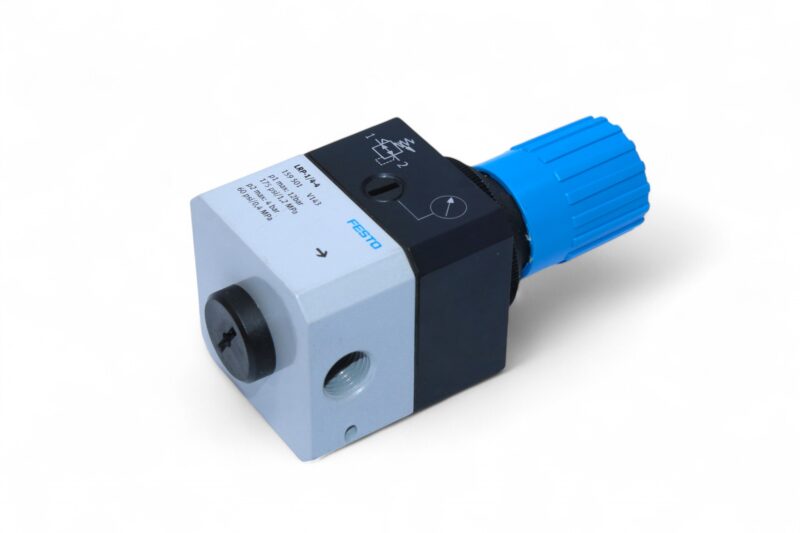 FESTO LRP-1/4-4 PRESSURE REGULATOR 159501 - Image 4