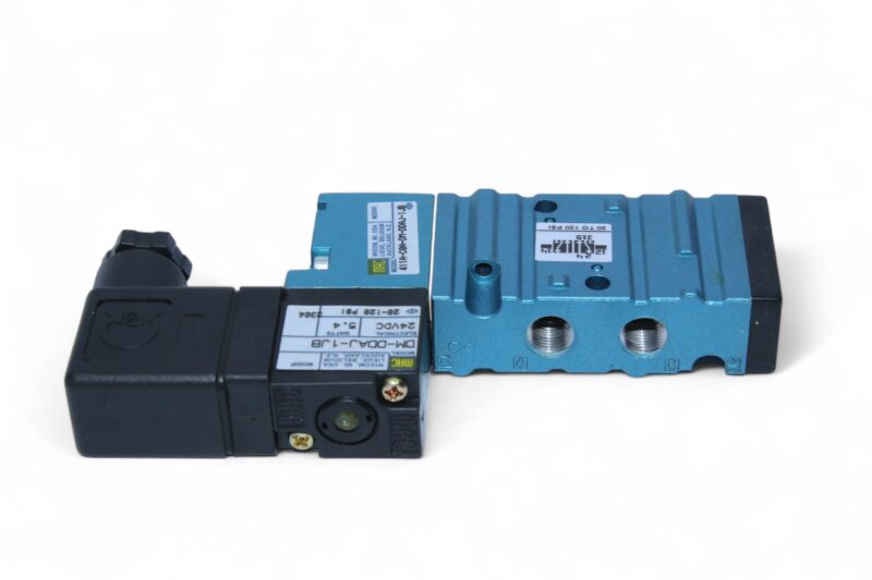 MAC 411A-C0A-DM-DDAJ-1JB SOLENOID VALVE - Image 5