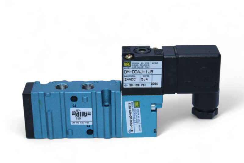 MAC 411A-C0A-DM-DDAJ-1JB SOLENOID VALVE - Image 6