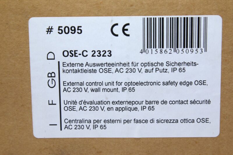 VITECTOR FRABA OSE-C 2323 CONTROL UNIT 10007893 - Image 2