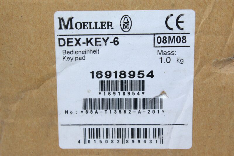 MOELLER DEX-KEY-6 KEYPAD - Image 2