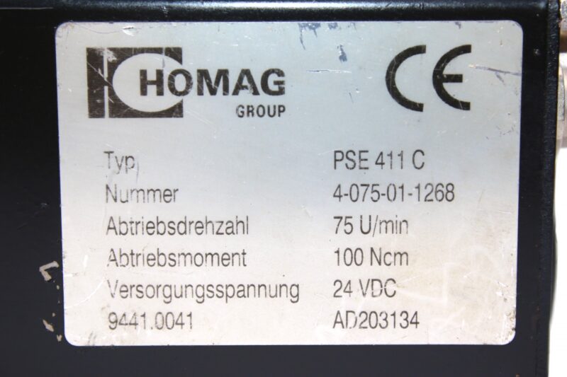 HOMAG PSE411C VALVE POSITIONAL UNIT 4-075-01-1268 - Image 2