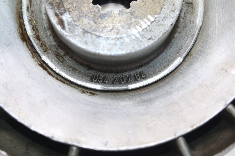 DEMAG 054 707 84 CONICAL BRAKE DISC - Image 2