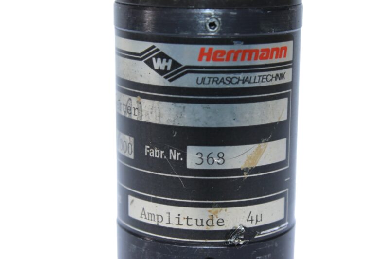 HERRMANN KHS 1000 ULTRASONIC CONVERTER 35Khz - Image 3