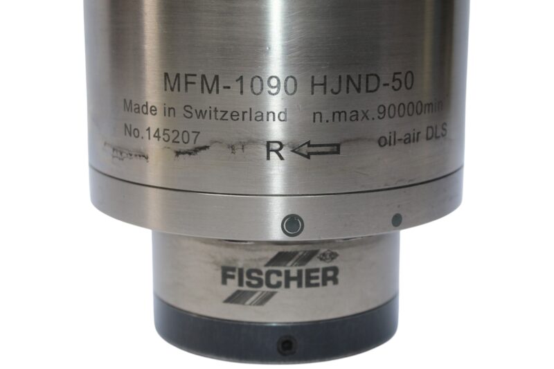 FISCHER MFM-1090 HJND-50 SPINDLE MOTOR 145207 - Image 4