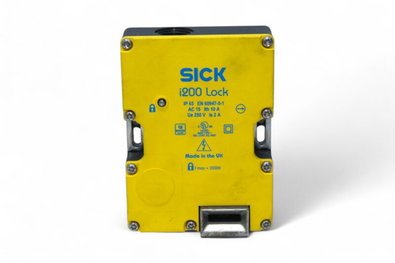 SICK I200-E0323 SAFETY SWITCH 6026140 - Image 3