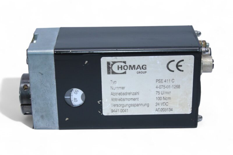 HOMAG PSE411C VALVE POSITIONAL UNIT 4-075-01-1268 - Image 3
