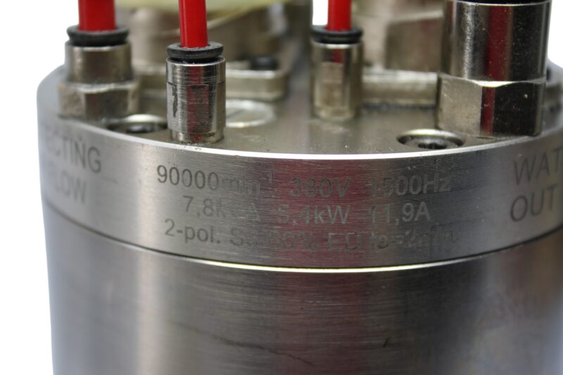 FISCHER MFM-1090 HJND-50 SPINDLE MOTOR 145207 - Image 5
