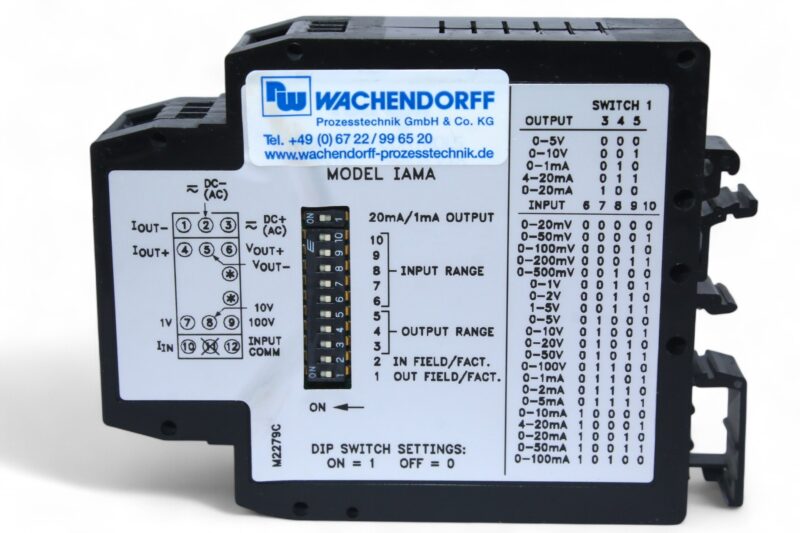 RED LION IAMA3535 SIGNAL CONVERTER (9…32 VDC) - Image 3