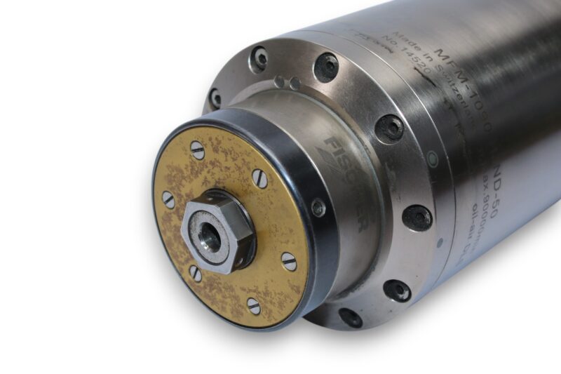 FISCHER MFM-1090 HJND-50 SPINDLE MOTOR 145207 - Image 7